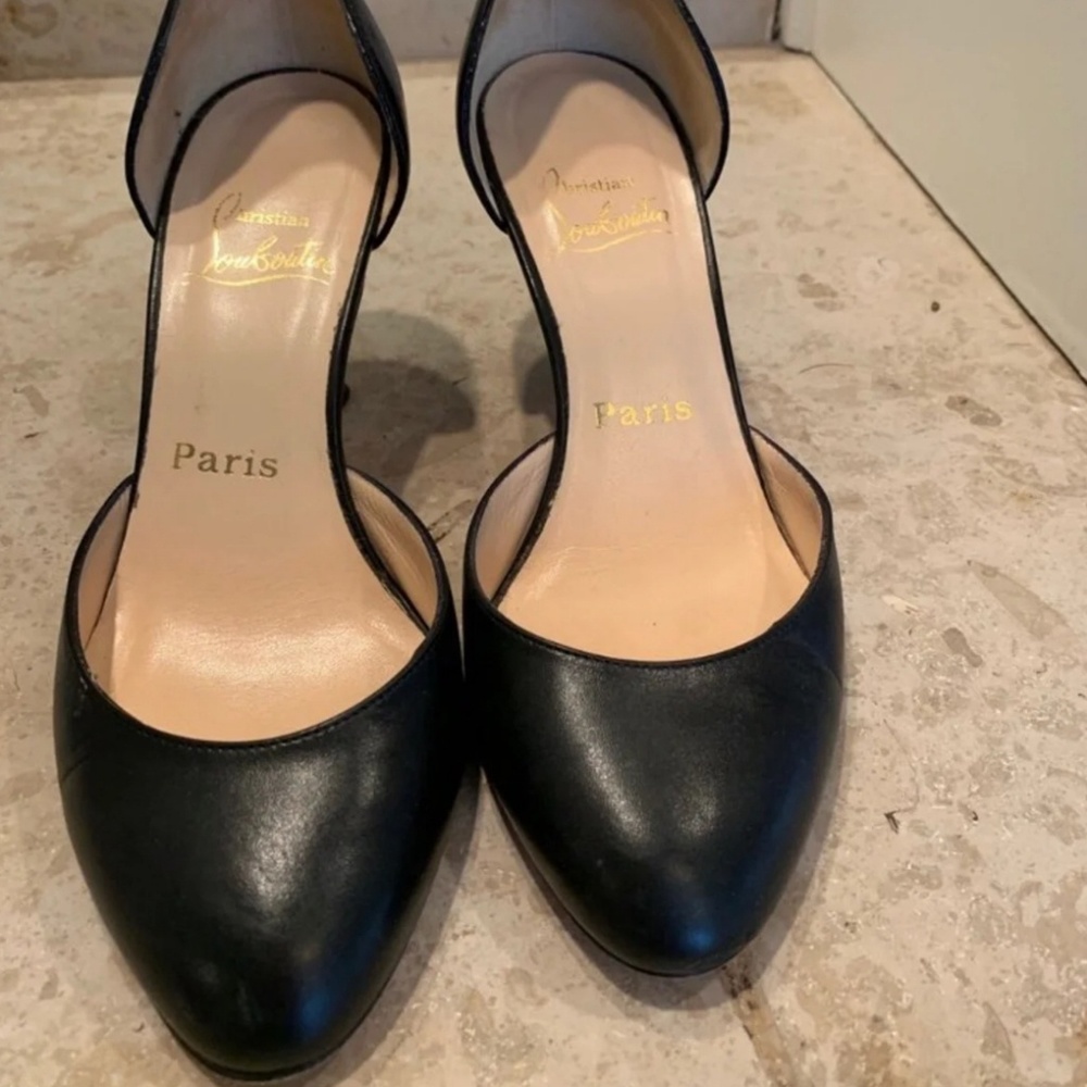 Authentic Christian Louboutin D'orsay